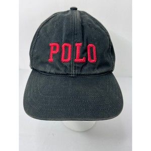 Vintage Polo Sport Ralph Lauren POLO Spell Out Hat